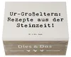 Mr. & Mrs. Panda truhe holz Spruch Ur-Großeltern Rezepte 22 Produktbild-Vorschau 3