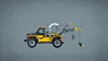 Lego Technic 42079 Wózek Widłowy Lub Pomoc Drogowa Podgląd zdjęcia produktu 7