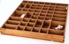 Woodweaver | Drewniana półka ekspozycyjna brązowa – 51 Podgląd zdjęcia produktu 5