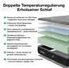 Novilla 7 Zonen Gel Memory Schaum Matratze 90x200 cm H3 H4 Produktbild-Vorschau 4