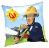 Helikopter | Kinder Deko-Kissen 40 x 40 cm | Feuerwehrmann Produktbild-Vorschau 3