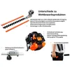 Decespugliatore a scoppio multifunzione 4in1 52cc 2 tempi a Anteprima dell’immagine prodotto 17