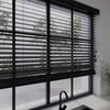 Cocoon Holz Jalousien 90 x 130 cm - 50mm Lamellen für Innen Produktbild-Vorschau 2