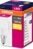 The image shows the packaging of an OSRAM LED light bulb. Podgląd zdjęcia produktu