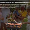 Muntel Holzkohlegrill edelstahl,Säulengrill, BBQ-Grill,inkl Produktbild-Vorschau 6