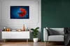 MuchoWow® MuchoWow® Gerahmtes Poster Fisch - Wasser - Rot Produktbild-Vorschau 5