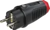 PCE Schutzkontaktstecker IP54 Vollgummi+Erdungss. 16A / Produktbild-Vorschau 4