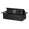 Výklopný blok zapuštěný ORNO OR-GM-9034/B, 2x 230V, 1x Náhled obrázku produktu 1