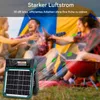 Solar Ventilator, Solarpanel Ventilator, Solarpanel Lüfter, Produktbild-Vorschau 6