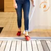 Stegmann 108 Damen Wollfilz-Pantoffeln Rot (Dark Cherry), Produktbild-Vorschau 21