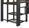 Metall-Hochbett mit Aufhängemöglichkeit, LED-Leiste, Produktbild-Vorschau 8