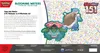 Marketing image for a Pokemon Blooming Waters Premium Collection, featuring illustrations of Venusaur and Blastoise. Podgląd zdjęcia produktu