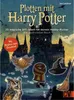 Harry Potter Plotterbuch im Hogwarts-Stil mit vielseitigen Produktbild-Vorschau 1