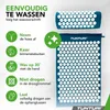 Tunturi Spijkermat met kussen - Acupressuur - Meditatie Mat Productafbeelding-voorbeeld 6