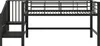Merax Etagenbett Halbhohes 90x200 cm, Hochbett mit Produktbild-Vorschau 7