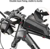 Rockbros Handytasche für 6" Rahmentasche Fahrradtasche Produktbild-Vorschau 4