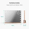 Mirlux Hollywood Make Up Spiegel LED-Beleuchtung - Produktbild-Vorschau 9