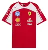 Puma Sf Ferrari Replica Tričko s krátkym rukávom Červené M Náhľad obrázku produktu 1