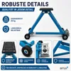 Bituxx KFZ Scherenlift 2,5T flach Wagenheber Blau MS-19207 Produktbild-Vorschau 6