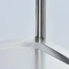 Servierwagen aus Edelstahl, mit zwei Borden, 860 x 540 x Produktbild-Vorschau 2