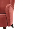 Hochlehnsessel Kailey Bezug Velourstoff Buche nussbaum Produktbild-Vorschau 6