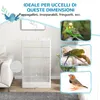 Vogelk?fig mit herausnehmbarer Schale und Sitzstangen, Produktbild-Vorschau 7