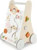 Bieco Lauflernwagen Holz natur - Baby Gehhilfe - Laufwagen Produktbild-Vorschau 8