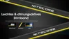 Marketing image for a Nitecore headlamp, highlighting its features. Podgląd zdjęcia produktu