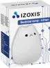 The image shows the retail packaging of an Izoxis LED bedside lamp shaped like a kitten. Produktbild-Vorschau