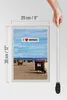Holzschild Reise 20x30cm Ostsee Strand Küste Sand Produktbild-Vorschau 6