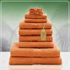 Frottier Handtuch-Set, 4X Handtücher, 2X Duschtücher, 2X Produktbild-Vorschau 9
