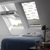 VELUX Verdunkelungsrollo Kids Rennautos manuell Rahmen weiß Produktbild-Vorschau 5