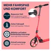 HUDORA FC Bayern München Scooter - UP 200 - Komfortabler Produktbild-Vorschau 3
