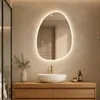 S'AFIELINA Miroir de salle de bain, Interrupteur LED Voir les images du produit 2