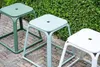 Garden Impressions Cires Dinner Hocker - Anthrazit Produktbild-Vorschau 4