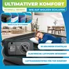 KESSER® Aufblasbare Matratze Einzel Luftbett mit Produktbild-Vorschau 4