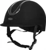 Choplin Aero Velvet Reithelm Schwarzglänzend, Farbe:schwarz Produktbild-Vorschau 2