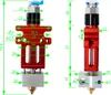 Súprava hotend CR-6 SE, celokovová konštrukcia, Náhľad obrázku produktu 5