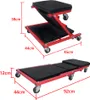 XMTECH 2-in-1 Rollbrett Montageliege Faltbares Produktbild-Vorschau 7