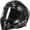 LS2 FF811 Vector II Tropical Helm, schwarz/weiß, S  (55/56) Produktbild-Vorschau 8