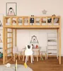 Lit mezzanine hauteur 150 cm - FILIP 180x80 cm - accès Voir les images du produit 7