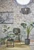 Mica Decorations Olly Vase - H38 x Ø29 cm - Recyceltes Glas Produktbild-Vorschau 6