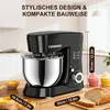 Fatabeta Küchenmaschine mit Edelstahlschüssel 5.5 L, Produktbild-Vorschau 8