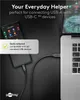 goobay Cavo USB 2.0 da USB C a USB A nero 0,5 m Anteprima dell’immagine prodotto 7