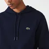 Lacoste Logo Pullover Hoodie, Blau 3XL Produktbild-Vorschau 16