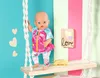 BABY born Freizeitanzug Pink 43cm Produktbild-Vorschau 7