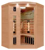 Dewello Infrarotkabine Infrarotsauna LAKEFIELD 140cm x Produktbild-Vorschau 19