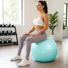 Gymnastikball 65 cm, Trainingsball, Sitzball für Fitness, Produktbild-Vorschau 2