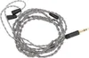 Postříbřený měděný kabel pro sluchátka, 3,5 mm stereo Náhled obrázku produktu 2