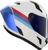 Nolan X-804 RS Ultra Carbon Gemini Helm, schwarz/blau/weiß, Produktbild-Vorschau 2